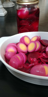 Pickled Red Beet Eggs Recipe | Allrecipes image