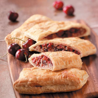 Easy Cherry Strudels Recipe: How to Make It image
