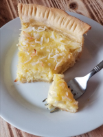 Grandma's Egg Custard Pie Recipe | Allrecipes image