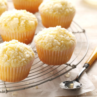 Lemon Crumb Muffins Recipe: How to Make It - Taste of Home image