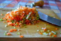 How to Make Soffritto - The Italian Mirepoix image