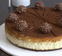 Tia Maria cheesecake recipe - BBC Good Food image