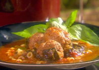 Meatball Soup Recipe | Emeril Lagasse | Food Network image