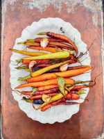 Glazed carrots | Jamie Oliver vegetable recipes image