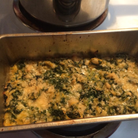 BAKED SPINACH RECIPE RECIPES