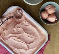 Strawberry ice cream recipe - BBC Good Food image