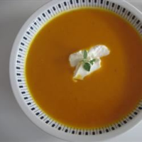 BUTTERNUT SQUASH MAPLE SYRUP SOUP RECIPES