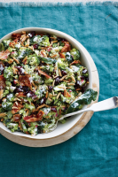 Cranberry-Almond Broccoli Salad Recipe | MyRecipes image