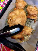 Baked Boneless Skinless Chicken Thighs Recipe - Melan… image