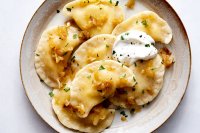 Pierogi Ruskie (Potato and Cheese Pierogi) - NYT Cooking image