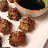 Asian Turkey Meatballs Recipe | Allrecipes image
