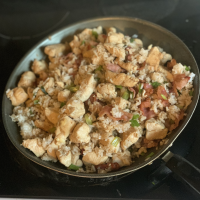 Bacon and Chicken Fried Rice Recipe | Allrecipes image