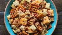 Slow-Cooker Cheesy Bacon Chex® Mix Recipe - BettyCroc… image