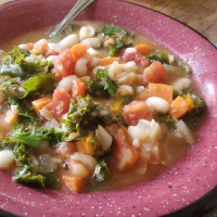 Bean Soup With Kale Recipe | Allrecipes image