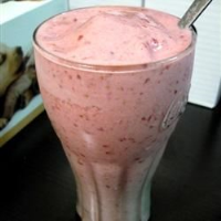 Delicious Healthy Strawberry Shake Recipe | Allrecipes image