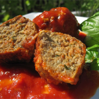 MEATBALLS WITHOUT CHEESE RECIPES