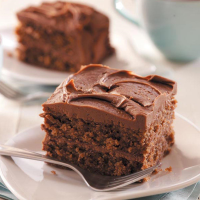Chocolate Cake with Cocoa Frosting Recipe: How to Make It image