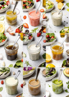 The Best Healthy Salad Dressing Recipes | Life Made ... image