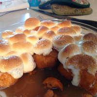 Candied Yams and Marshmallows Recipe | Allreci… image