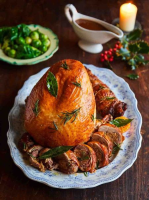Jamie's easy turkey | Turkey Crown Recipe - Jamie Oliver image