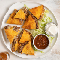 Beef Quesadillas Recipe: How to Make It - Taste of Home image