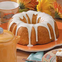 Orange Glazed Bundt Cake Recipe: How to Make It image