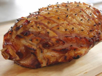 Glazed Baked Ham Recipe | Ree Drummond | Food Network image