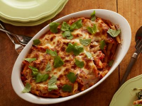 Cheesy Spinach Baked Penne Recipe - Food Network image