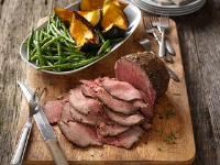 Ridiculously Tasty Roast Beef - It's What's For Dinner image