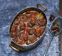 Spiced braised venison with chilli & chocolate recipe ... image