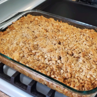 Apple Oatmeal Crisp Recipe | Allrecipes image