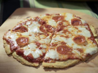 Canned Chickpea Pizza Crust Recipe | Katie Lee Biegel ... image