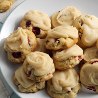 Frosted Cranberry Drop Cookies Recipe: How to Make It image