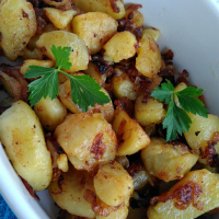 Diner-Style Baked Potato Home Fries Recipe | Allrecipes image