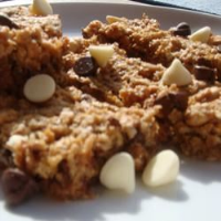 Chewy Chocolate Chip Granola Bars Recipe | Allrecipes image