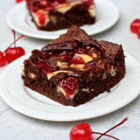 Cherry Cheesecake Brownies Recipe | Allrecipes image