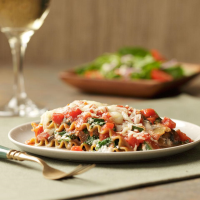 Slow-Cooker Vegetarian Lasagna Recipe - EatingWell image