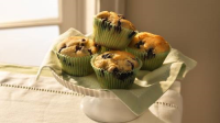 Homemade Blueberry Muffins Recipe - BettyCrocker.com image