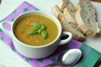Vegetarian Slow Cooker Split Pea Soup Recipe - Food.com image