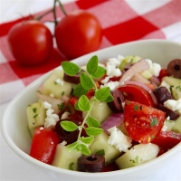 Good for You Greek Salad Recipe | Allrecipes image