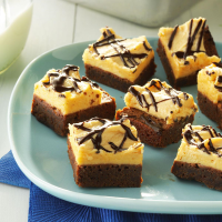 Chocolate Peanut Butter Brownies Recipe: How to Make It image