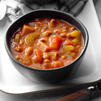 Home-Style Black-Eyed Pea Soup Recipe: How to Make It image