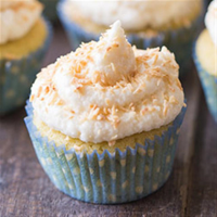 Vanilla Coconut Flour Cupcakes - Allrecipes image