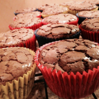 Brownie Cupcakes Recipe | Allrecipes image