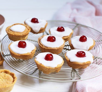 Mini bakewell tarts recipe - BBC Good Food image