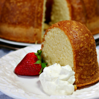 Homemade Pound Cake - Allrecipes image