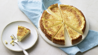 Gluten-free cheesecake recipe - BBC Food image