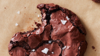 Flourless Chocolate Brownie Cookies Recipe - Kitchn image