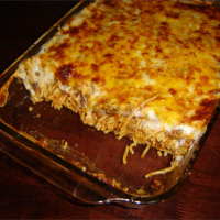 Baked Spaghetti II Recipe | Allrecipes image
