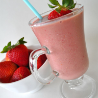 Strawberry Banana Protein Smoothie Recipe | Allrecipes image